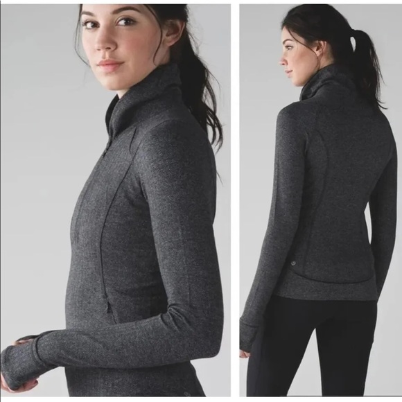 lululemon Think Fast Pullover Sz 8 - Picture 2 of 10